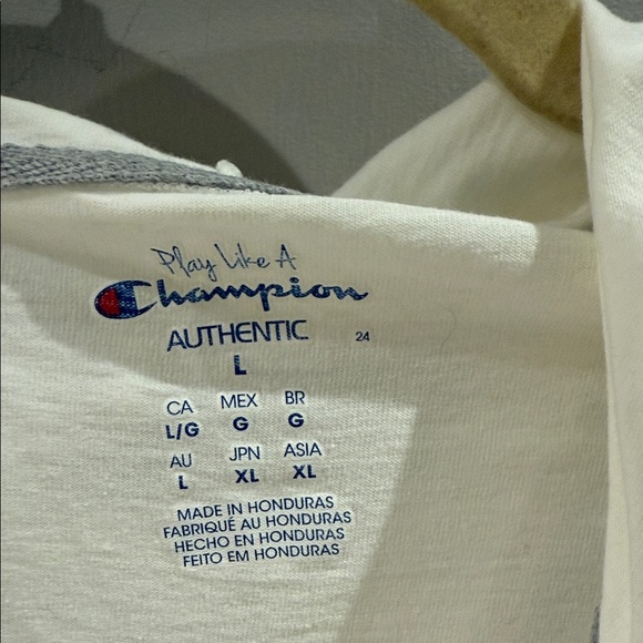 Champion Authentic White Hoodie - Picture 2 of 4
